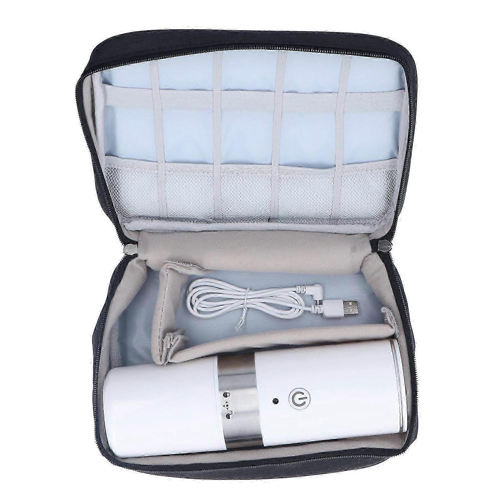 Portable Mini Coffee Machine - Automatic USB Coffee Maker with Battery Power Supply for Multiple Uses at Home or On-the-Go