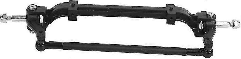 RCフロントアクスル、RCメタル無動力フロントアクスルステアリングロッドリンクリンク互換