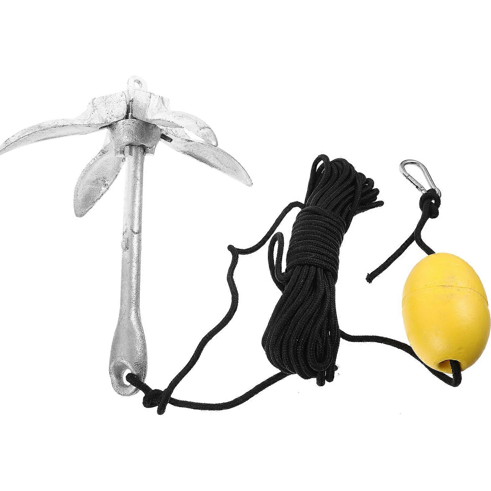 Four Claw Folding Anchor Ensuring Stability in Rivers, Lakes or Oceans