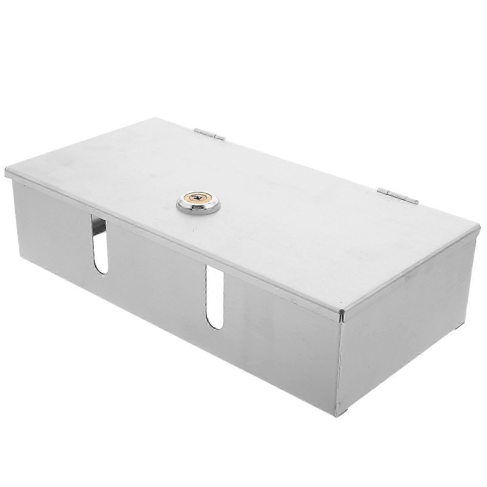 Rainproof Socket Rectangular Waterproof in Use Cover for Outdoor Power Outlet Surface Installation 1Pack