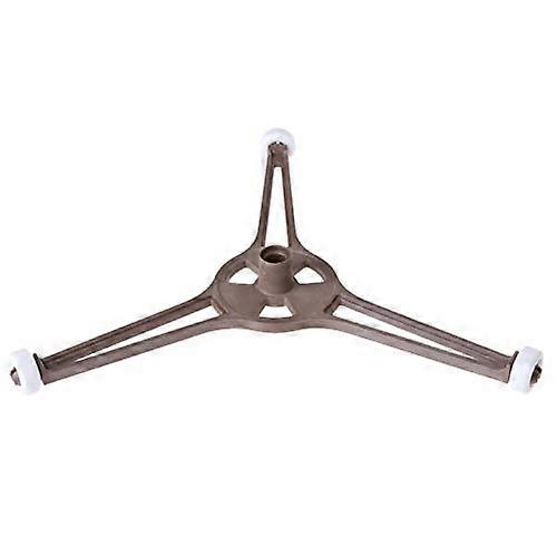Threearm glass tray for microwave, threearm, triangular, bracket, rings, roller guide stand, parts, microwave turntable, stand bracket