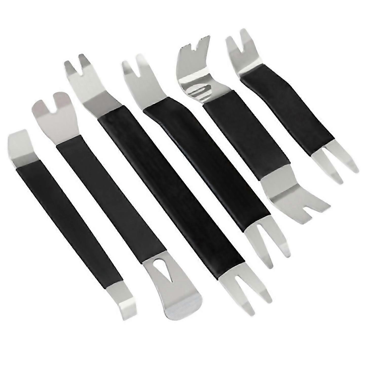 For 6 Pcs Auto Door Clip Trim Removal Tools Kits