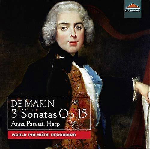 Marin / Pasetti - 3 Sonatas 15  [COMPACT DISCS] USA import