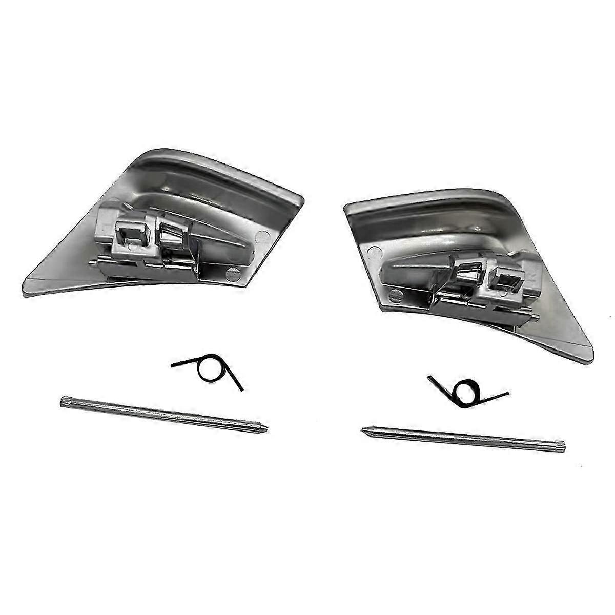 1Pair Front Seat Adjust Lock Backrest Handle Switch Chrome for Mercedes-Benz W204 W207 C204 A2079108