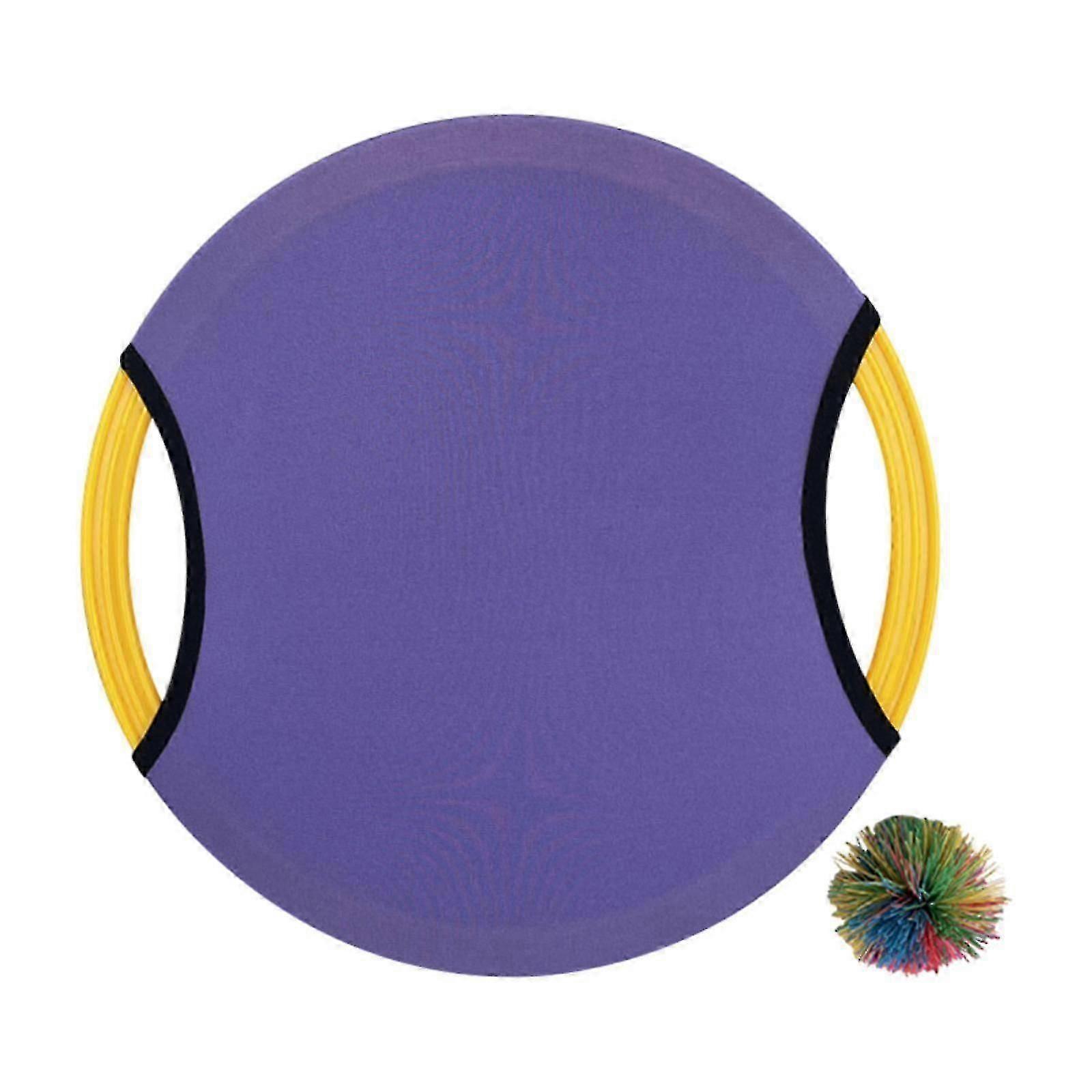 Trampoline Paddle Ball Set for Kids Outdoor Toss Game