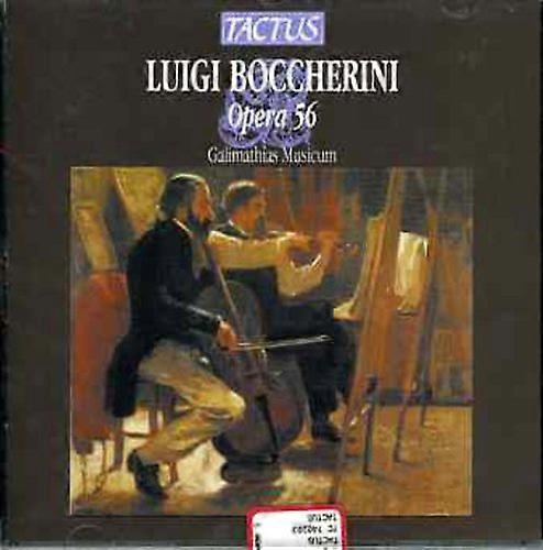 L. Boccherini - Quintets Op 56  [COMPACT DISCS] USA import