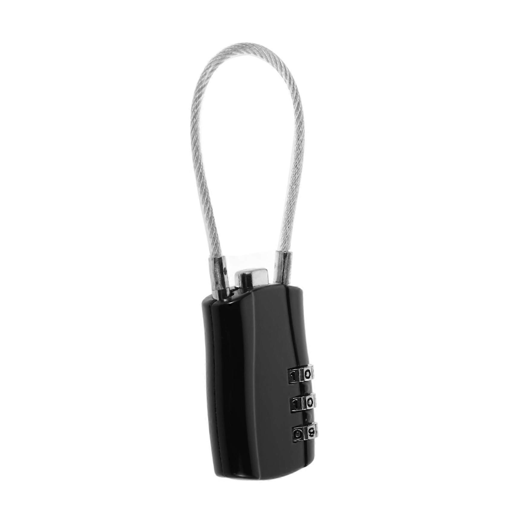 Metal Padlock for Luggage, Lockers, and Student Dormitories Resettable Code, Elegant Design, UserFriendly, and TheftResistant