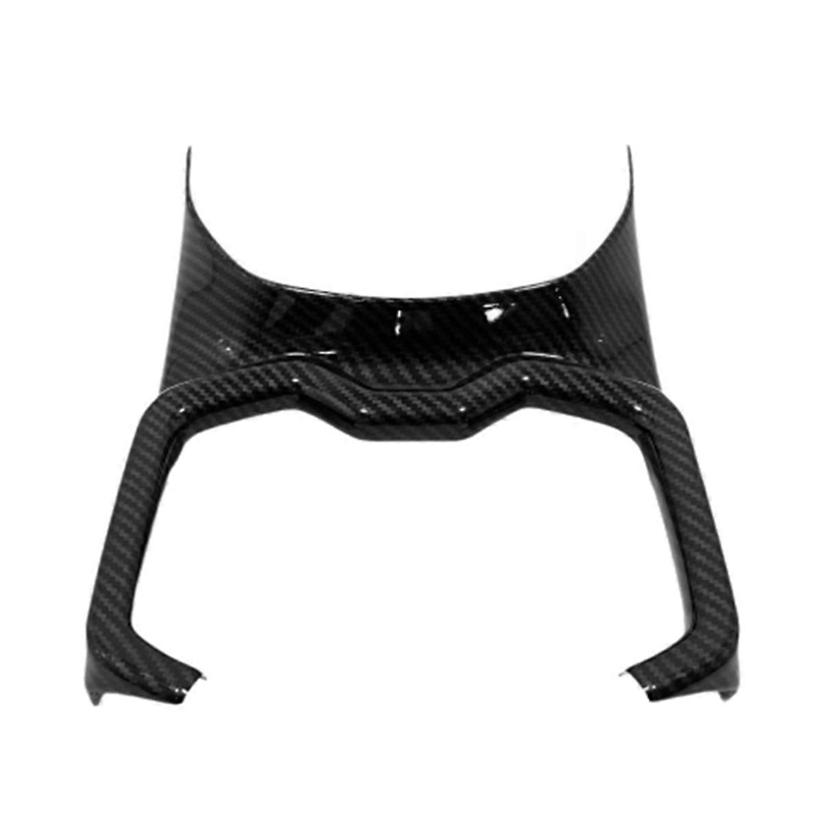 Car Row Water Cup Holder Frame Trim Central Control Cover for