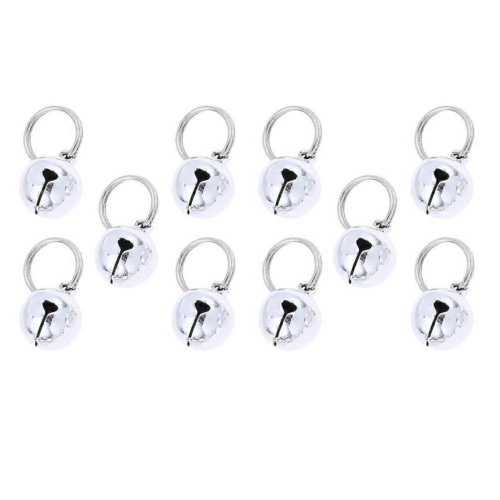 Craft Bell Ornaments 20Mm Copper Bells With Jingling Sound 10Pcs Suitable For Festive Celebrations