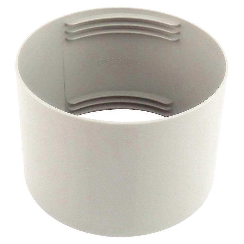 Air Conditioner Extension Tube Coupler Replacement For Homeowners Light Grey Color 130mm Hose Unit 1Pack
