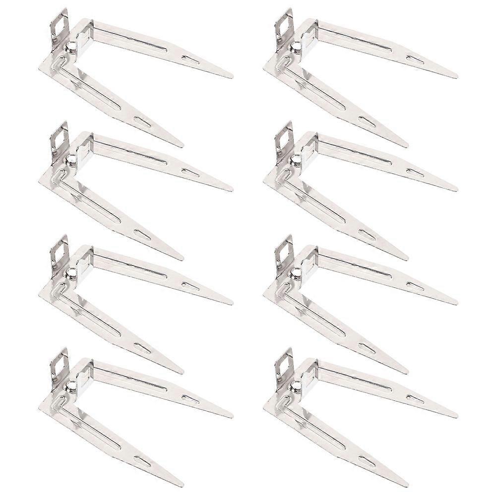 Stainless Steel Chicken Grilling Fork for Home Use with Uniform Heating and Easy Cleaning Silver