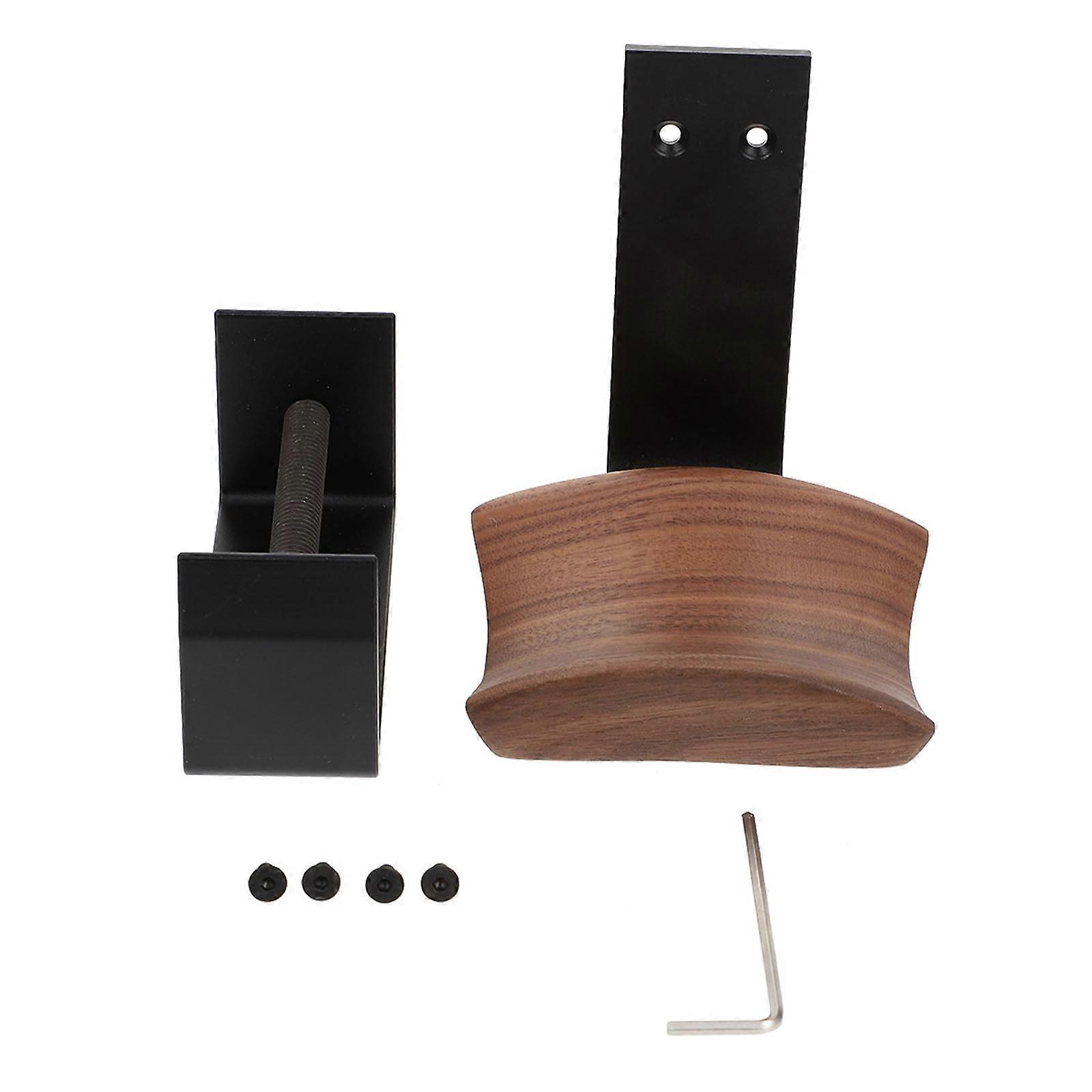 Desktop Headphone Stand For Organization And Artistic Design In Black Color Includes 1 Set Of Accessories