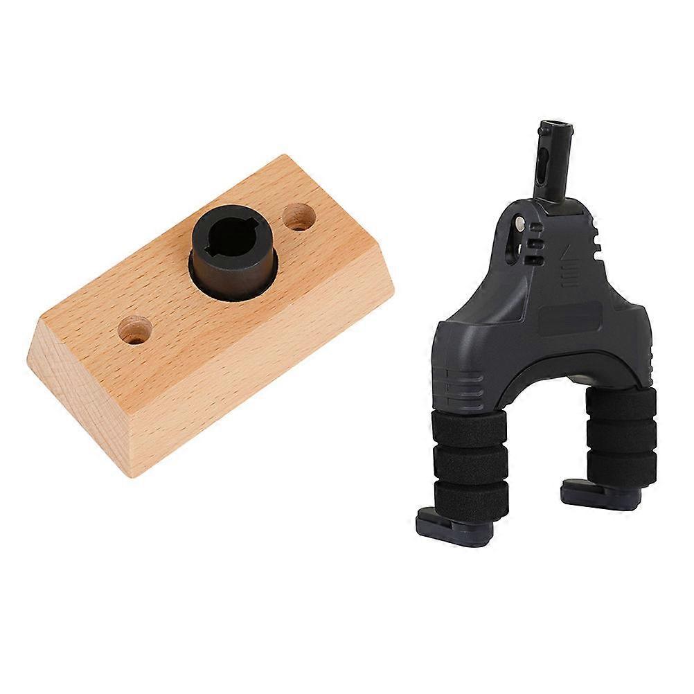 Guitar Wall Hanger 1Set Suitable For Musicians And Instrument Owners Black Storage Rack