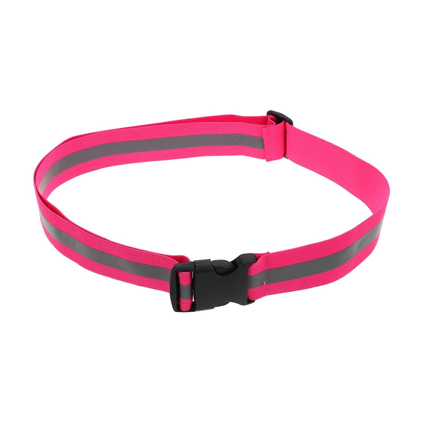 Sport Reflective Belt Reflective Gear for Walking Safety Reflective Belt for Running Visible