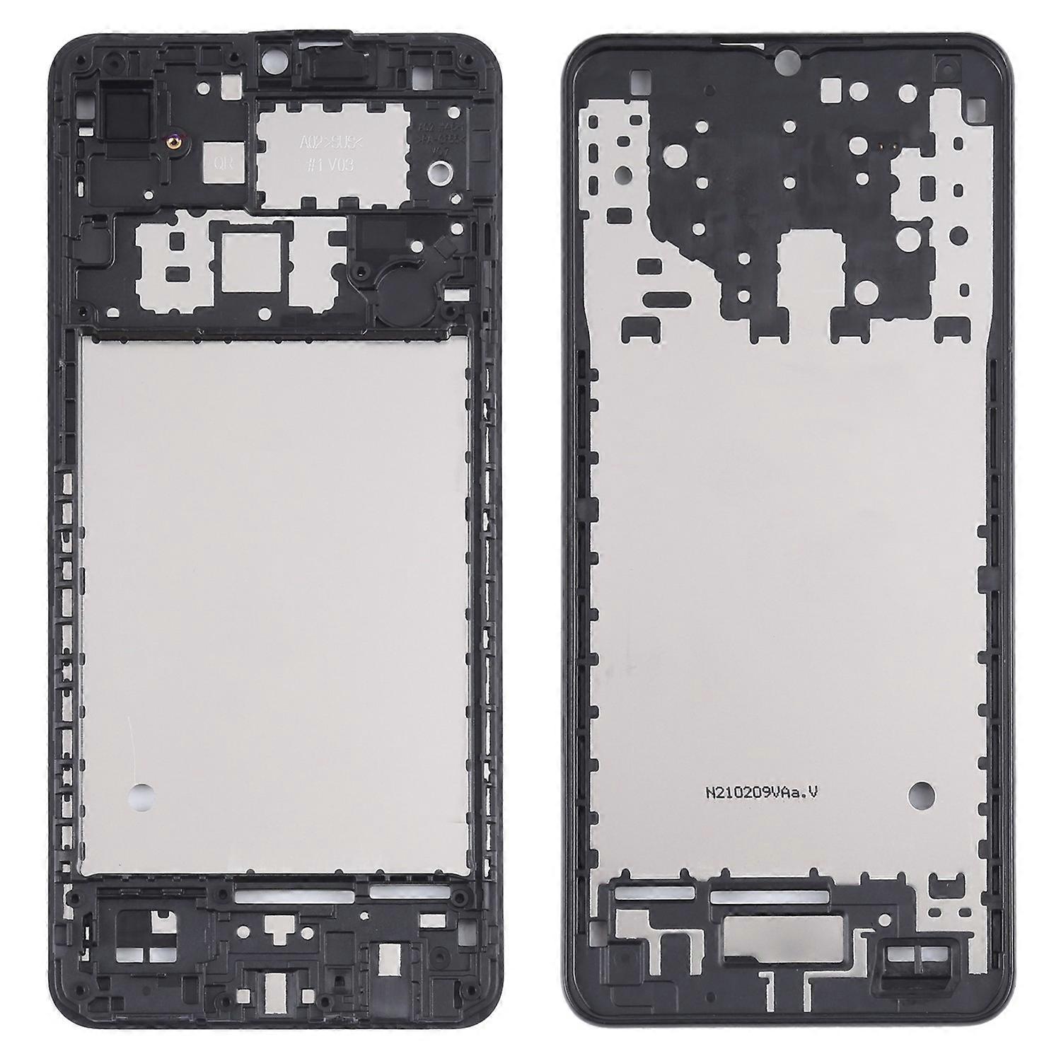 Front Housing LCD Frame Bezel Plate for Samsung Galaxy A02