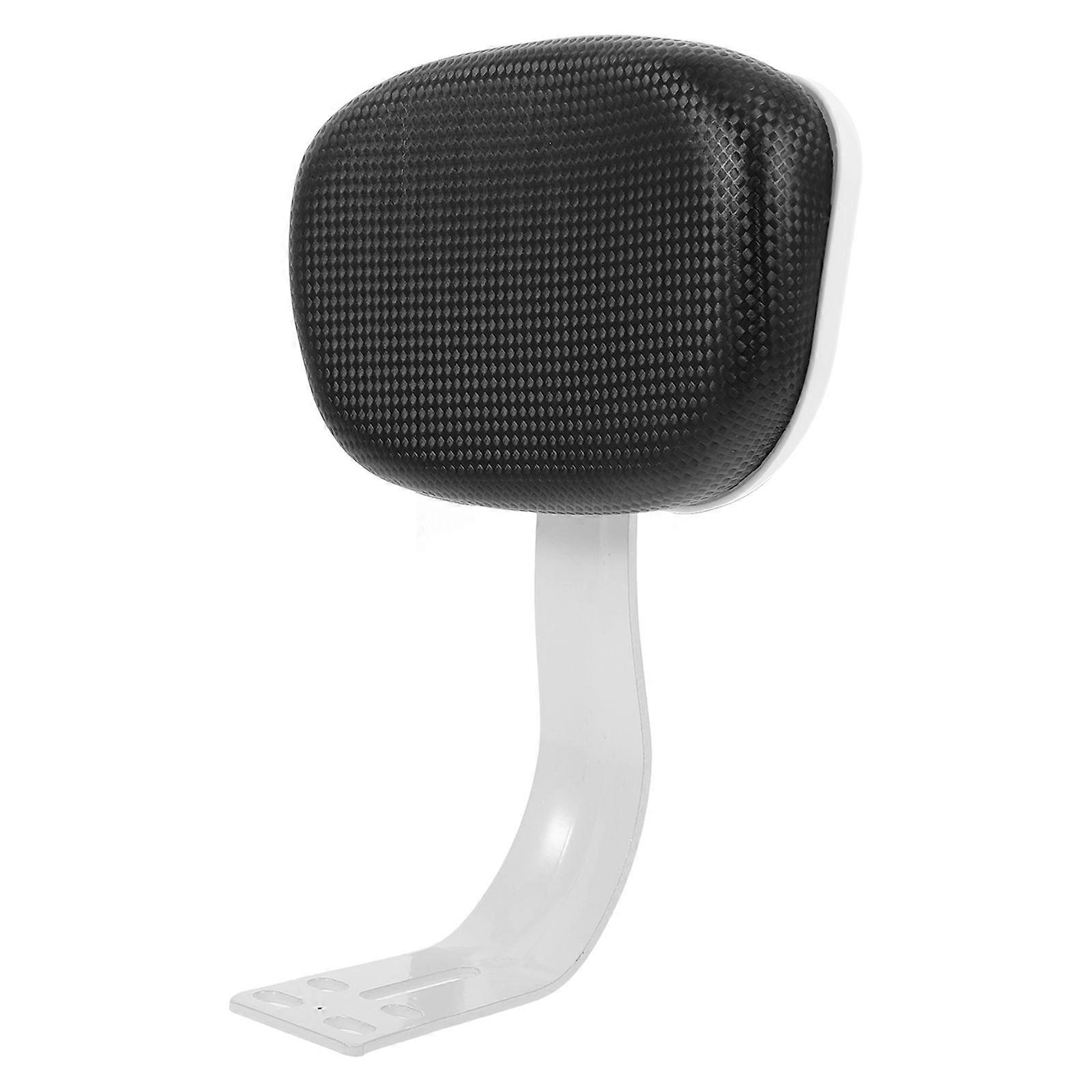 Sponge Padded Backrest Safety Back Cushion Bicycles Backrest Rear Rest Safe Bike Seat Cushion