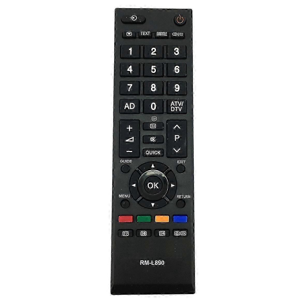Newest Universal Remote Control Replace Remote for All Replacement for LCD HDTV Smart Remote