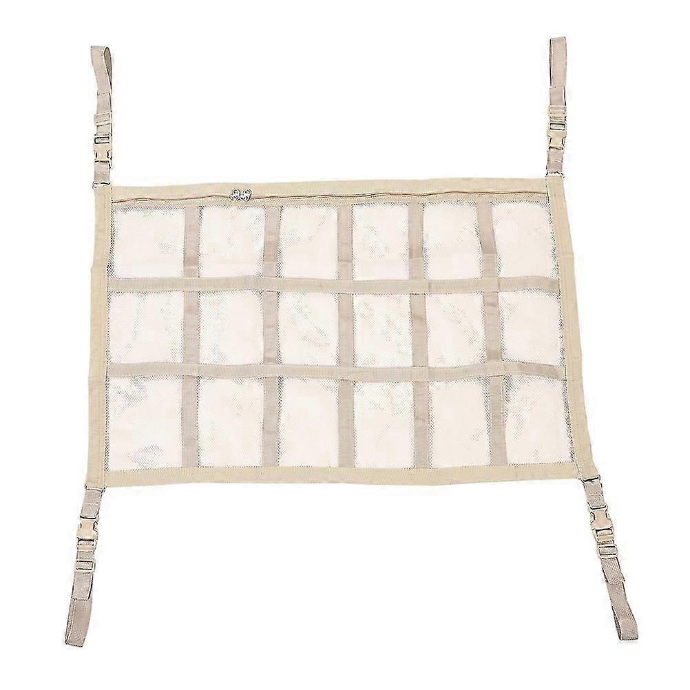 Araç Net Araba Çatı Çadırı Dikdörtgen Takviyeli İnşaat Polyester 90.00X65.00X0.10CM 1Pack