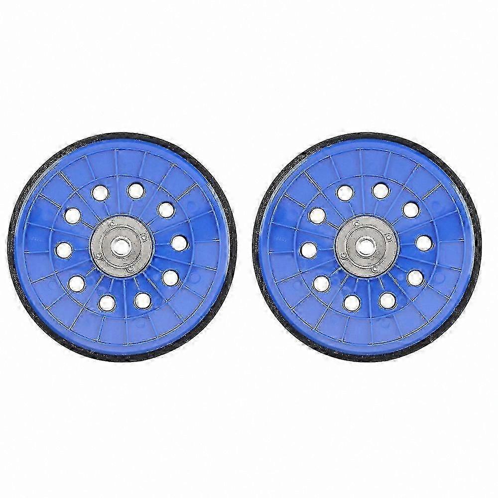 8" Sanding Pad with 10 Holes, Hook and Loop, 14mm Thread for Power Tools