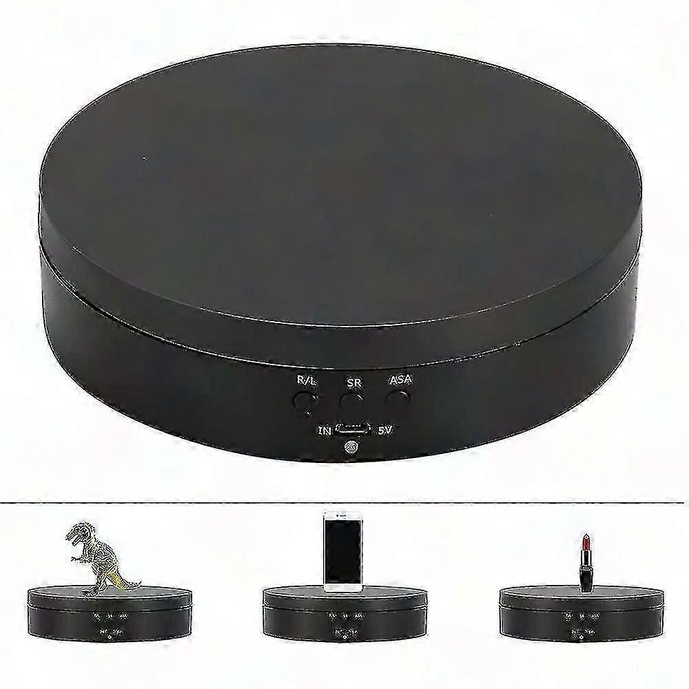 360 Degree Electric Rotating Turntable, Automatic Revolving Display Stand for Showcase