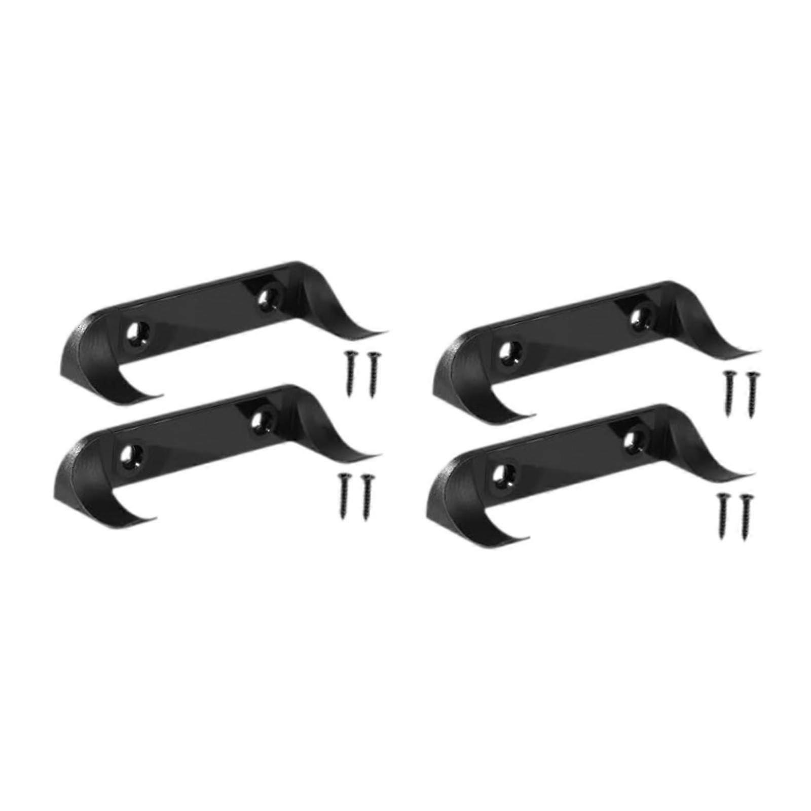 Car Wall Display Stand with Screw Universal Automobile Model 4pcs Pack of 4