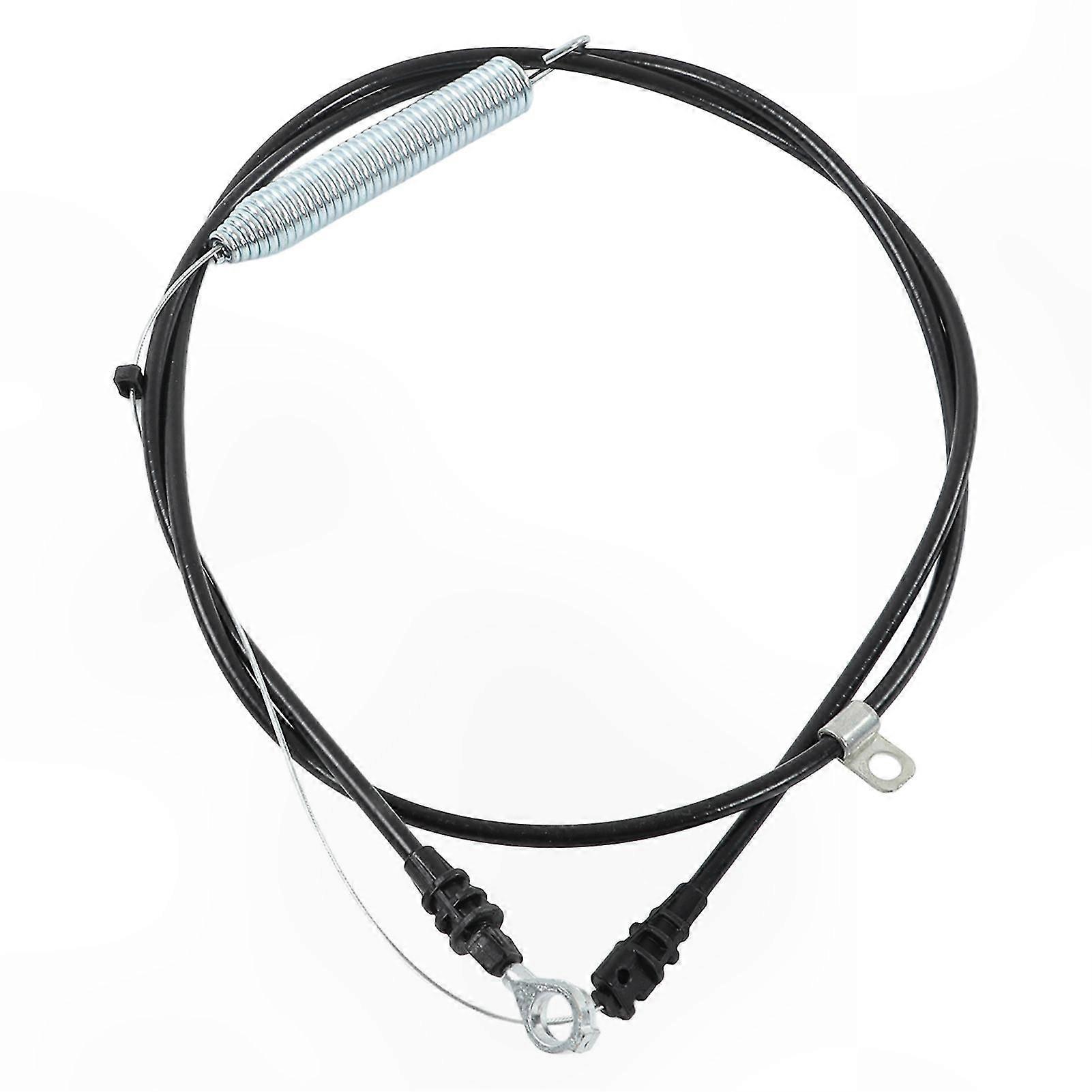 PTO Clutch Cable with Spring for Lawn Tractor Replacement