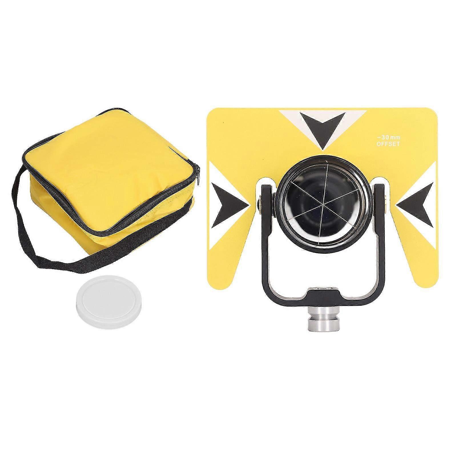Circular Prism Lens Glass for Camera Photography - 64mm Diameter Prism for Surveying & Mapping Applications