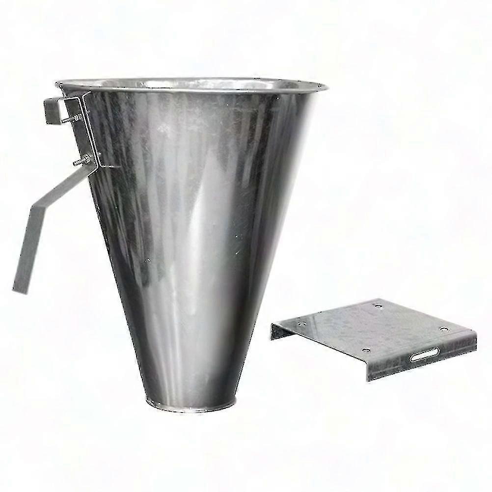 Stainless Steel Chicken Bleeding Funnel - Cone Shaped Slaughter Filter Tool