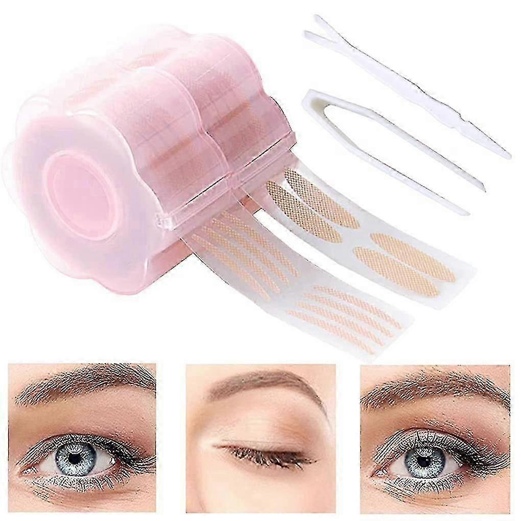 A Pack Of 1200 Double Eyelid Tape With Tweezers