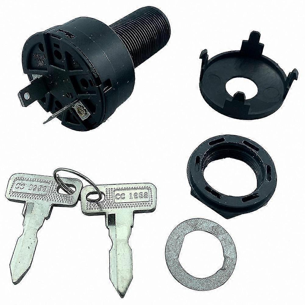 Electric Golf Cart Ignition Switch and Key for 2004-Up Precedent Models 102508601