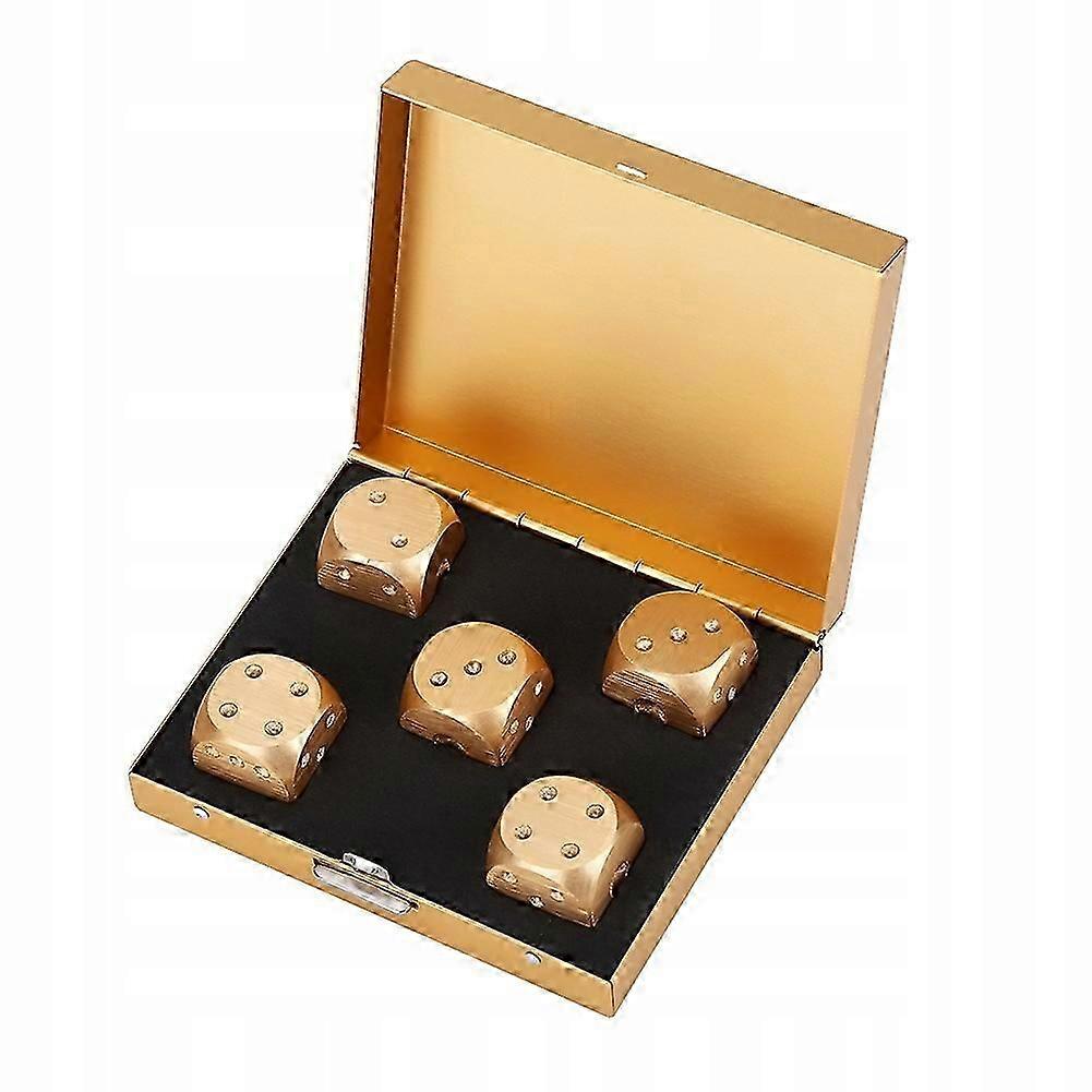 Dice,dice, Large Dice 5 Pcs