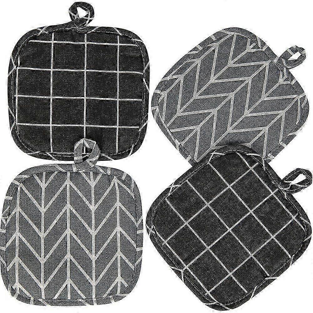 Cotton potholders kitchen potholders