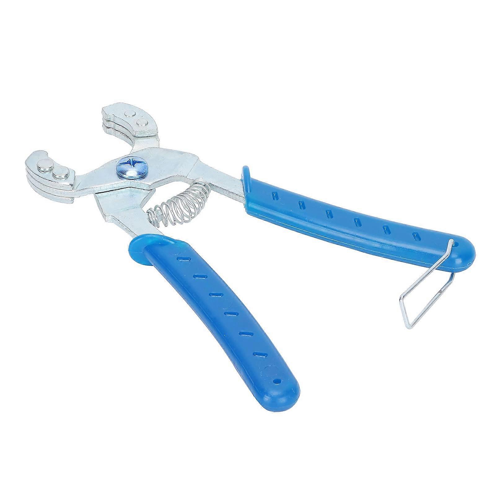 Installation Pliers for Automatic Chicken and Rabbit Drinker Systems, Heavy-Duty, Ergonomic, 8-Inch Length