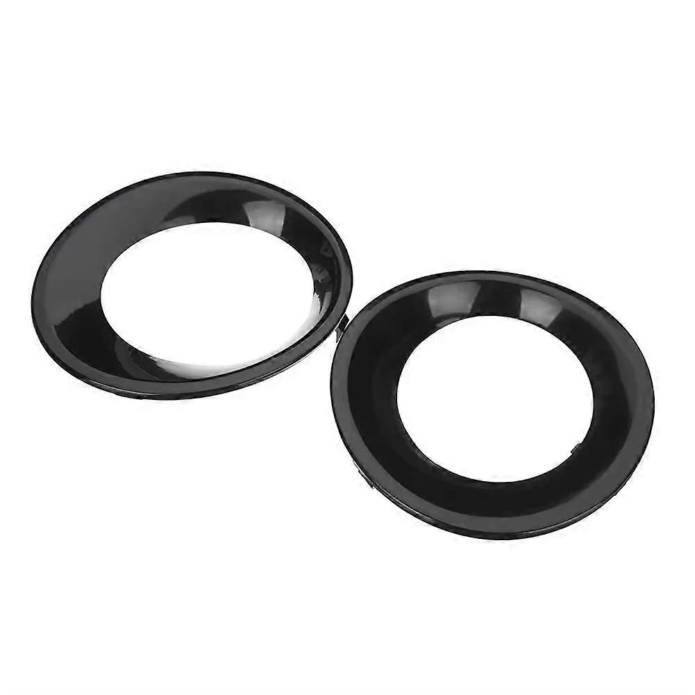 Fog Light Lampshade for BMW X3 E83 LCI 2007 2008 2009 2010, Car Front Bumper Fog Light Lamp Grille Cover Frame Garnish