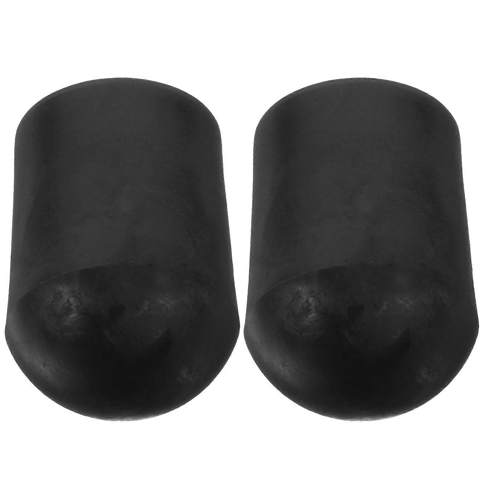 2pcs Violoncelle Endpin Bouchon Caoutchouc Violoncelle Endpin Tip Bass Endpin Rubber Pad Violoncelle Approvisionnement