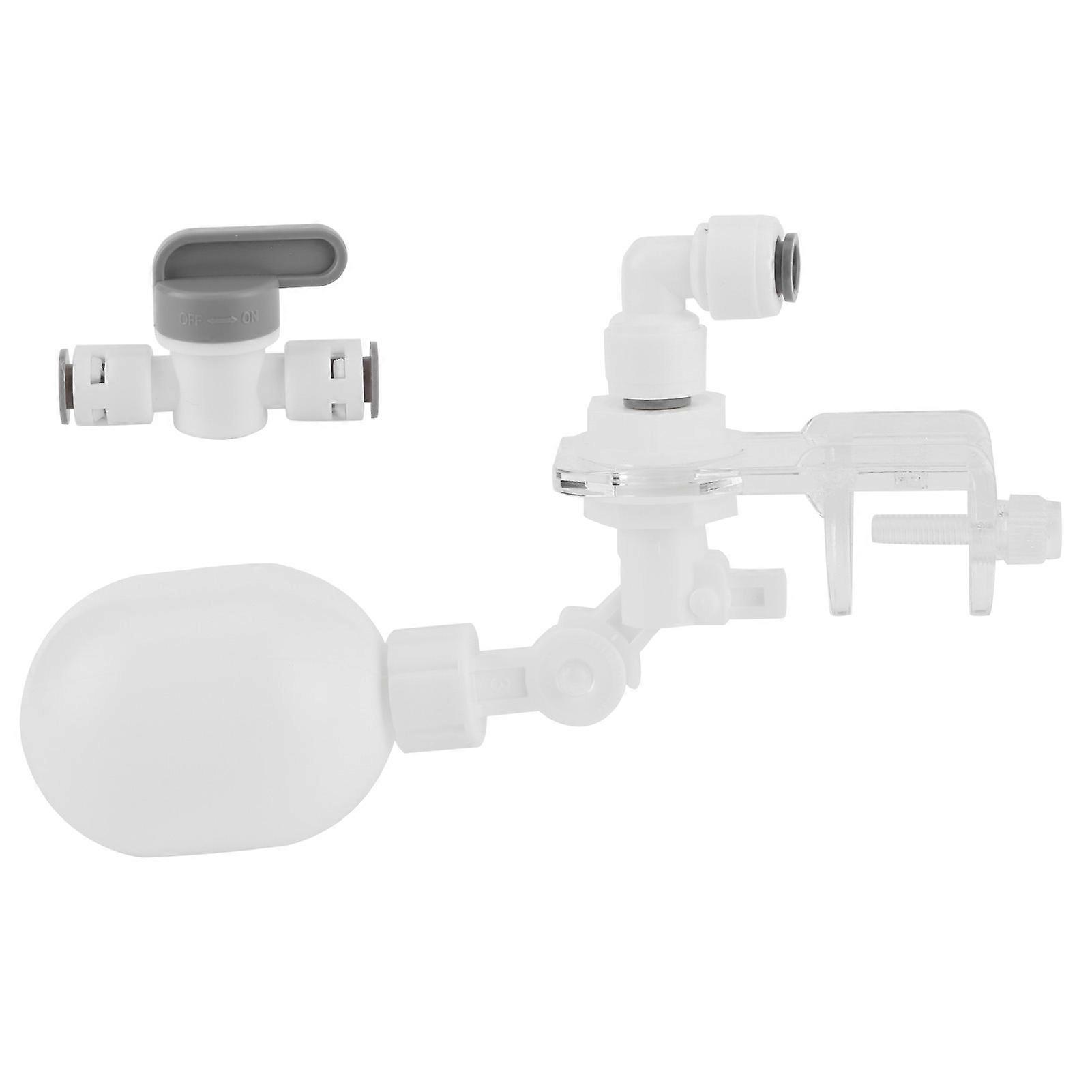 Automatic Water Fill Controller with Floating Ball Valve, Aquarium Water Level Controller, Pet Supplies