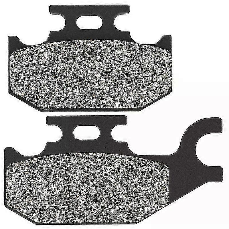 Motorcycle Front and Rear Brake Pads For YAMAHA YFM400 YFM450 Grizzly Kodiak Hunter Wolverine Auto 4
