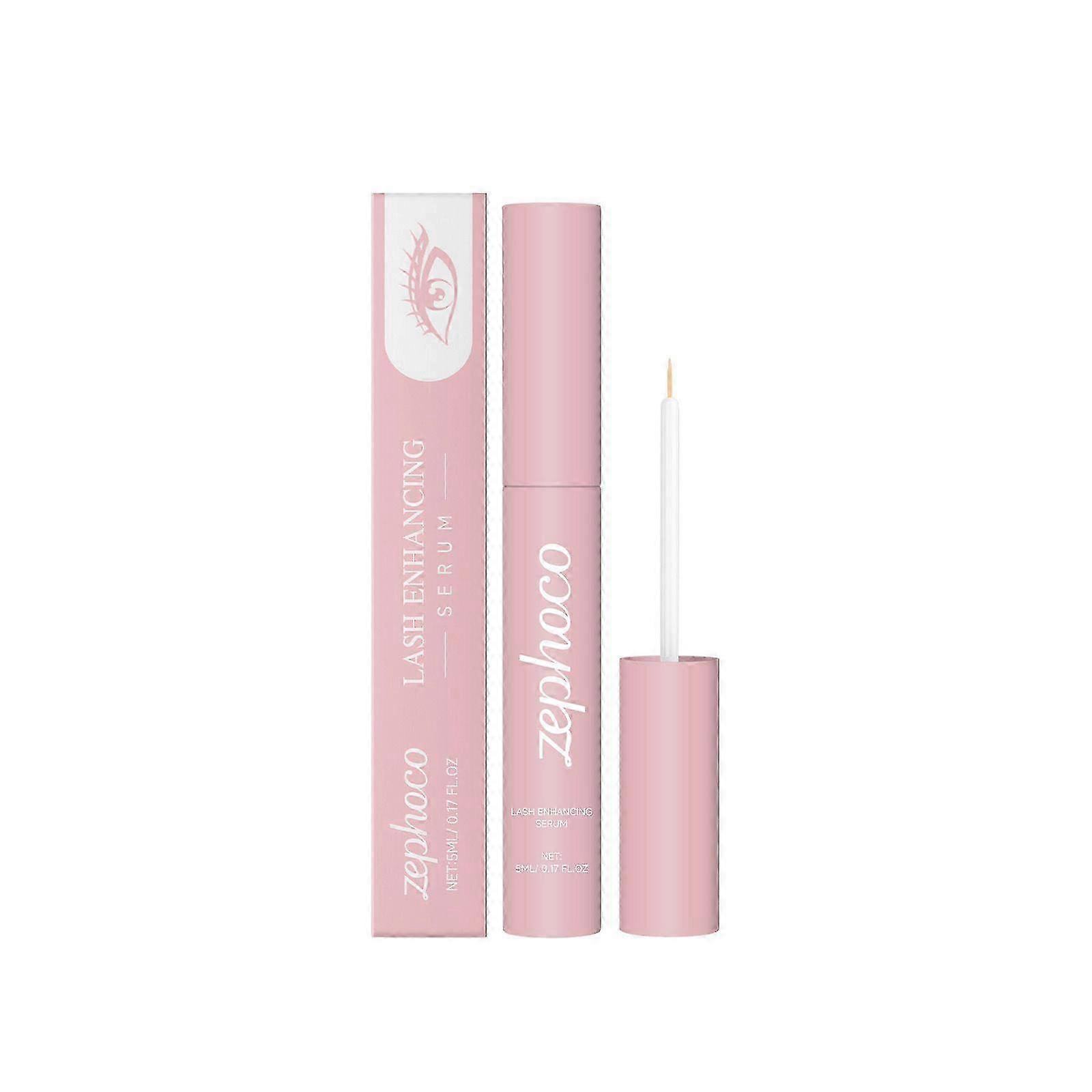 Premium Eyelash Growth Serum 5ml - Lengthen & Thicken Lashes Fast, Natural Peptide Formula for Stronger, Fuller Lashes in 2 Weeks