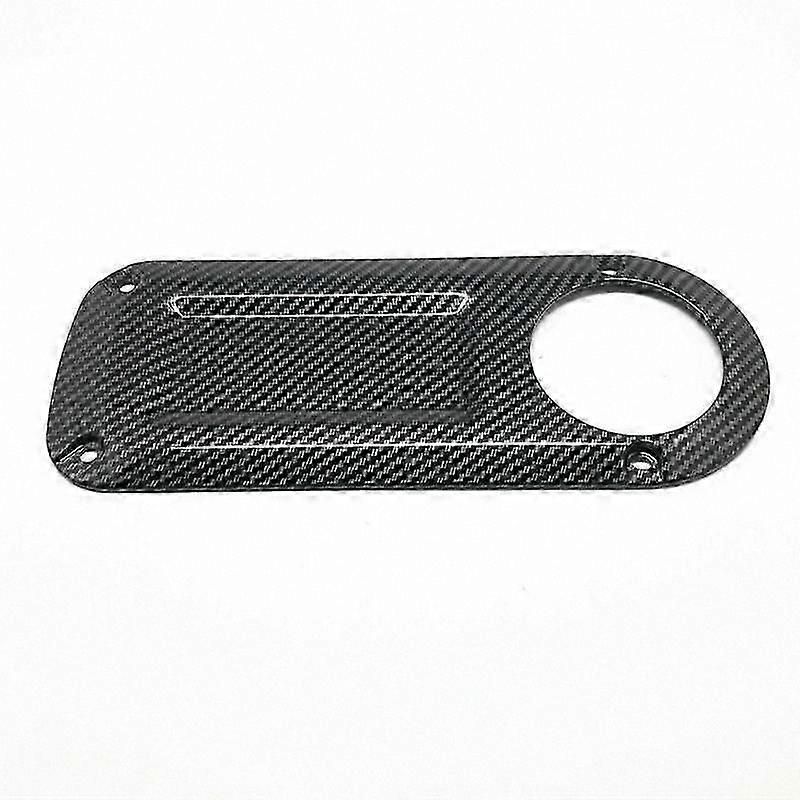 Motorcycle Tank Center Panel Fairing Made of Carbon Fiber for 2000-2005 Models Compatible with ZX12R Series