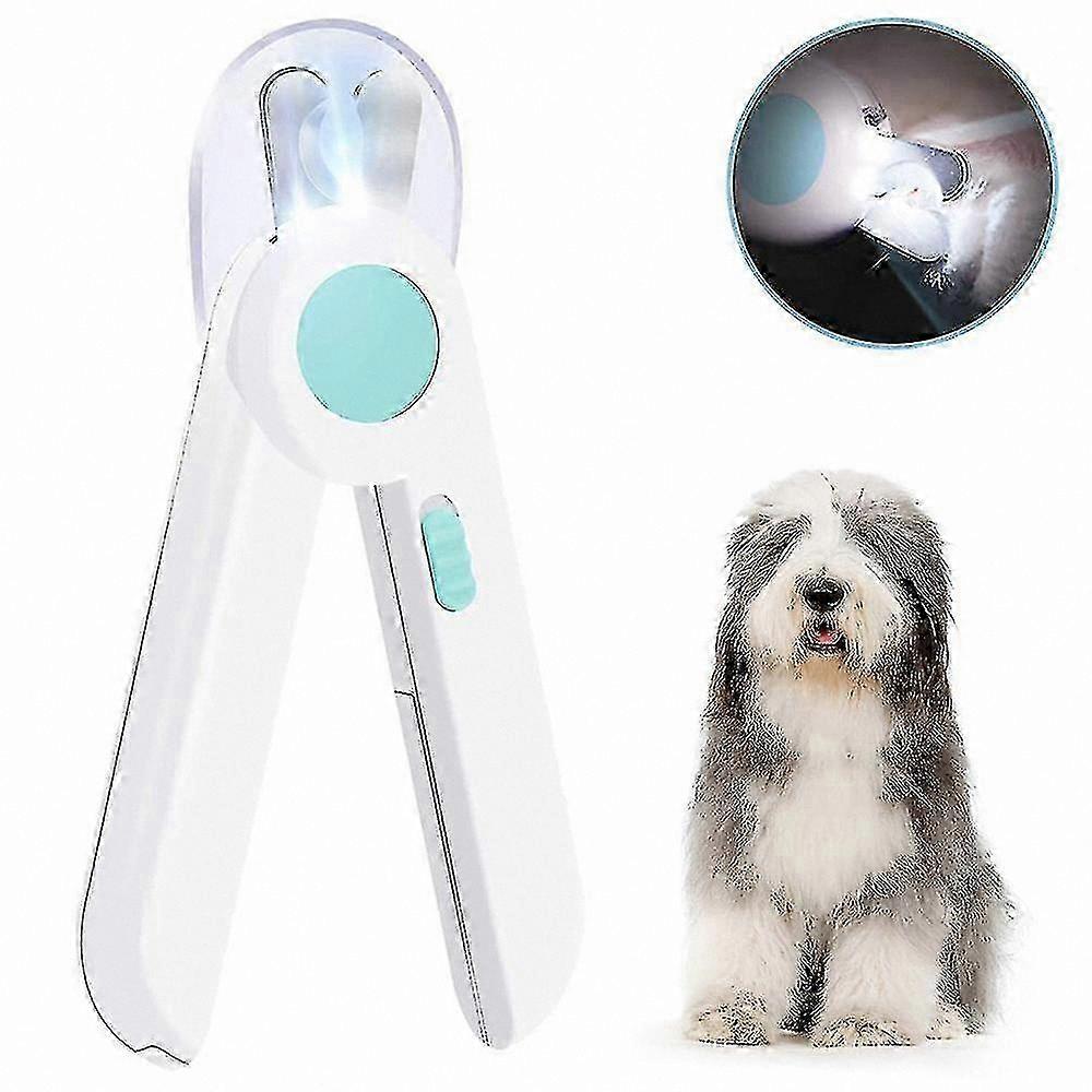 LED Light Pet Nail Trimmer for Dogs and Cats