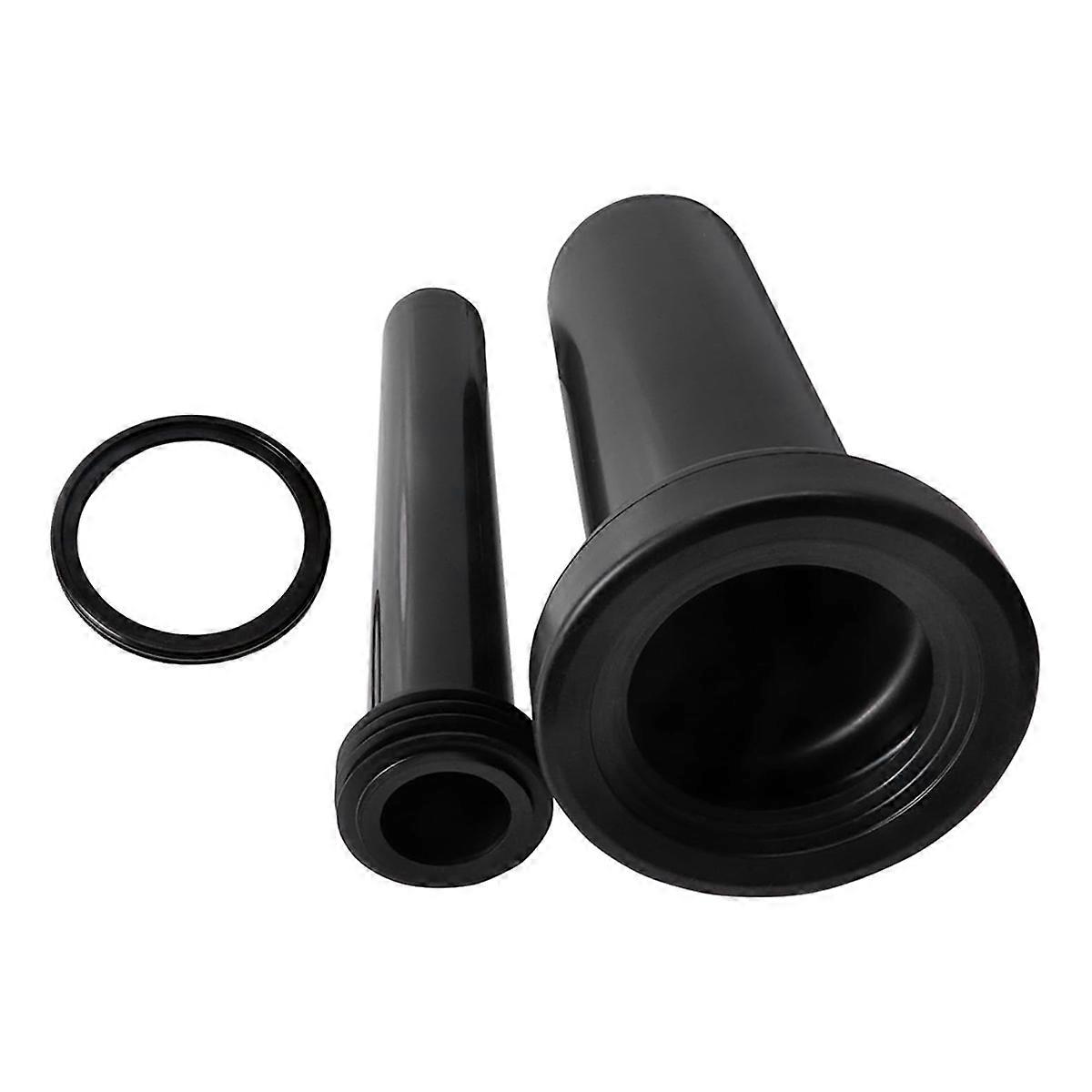 Wall Hung Toilet Extended Pipe Connector, Compatible Toilets and Bidets Parts, Reliable Wall Hung T