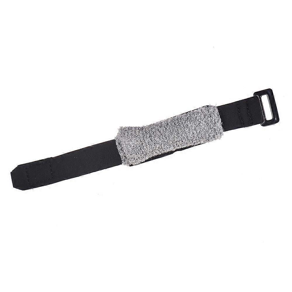 Guitar String Mute Wraps 18cm for 6-String Acoustic, Black/Purple
