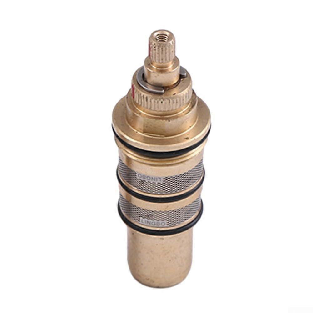 Shower Mixer Valve Bar Repair Kit with Thermostatic Cartridge, Easy Install, Adjustable Temperature Control for Bathroom Use