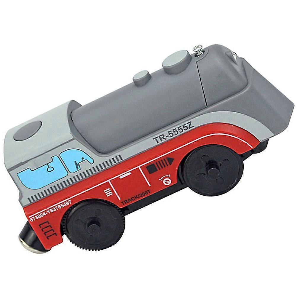 Train Playthings Plastic Train Head for Indoor Play Dark Grey Hand-Eye Coordination 1Pack