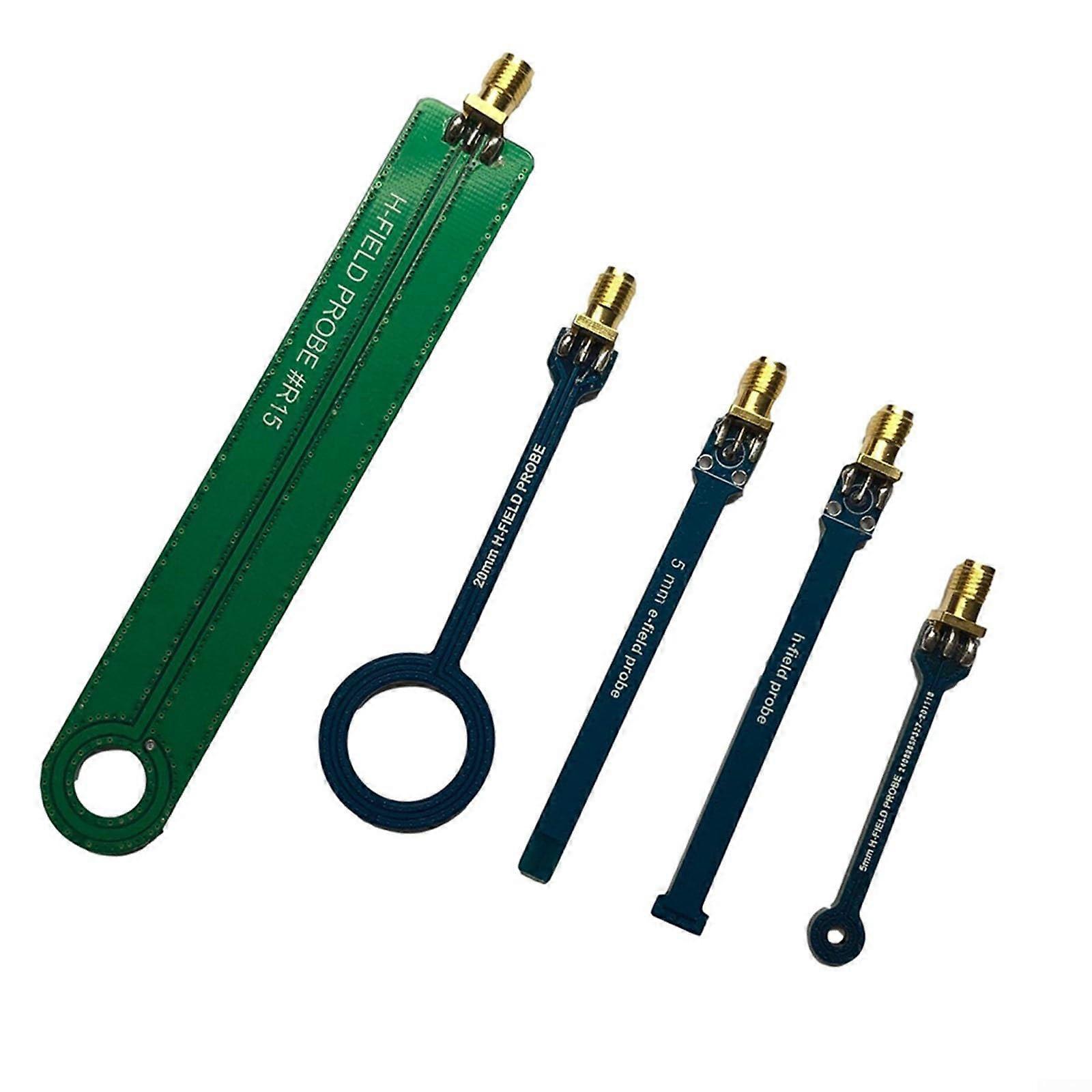 5 Magnetic Field Antennas for EMC and EMI Probes, Easy to Use, Reliable Performance, High Sensitivity, Durable Design