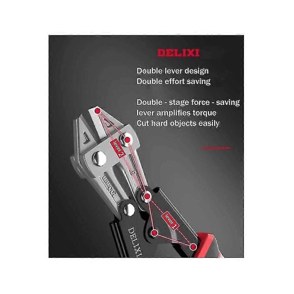 Wire Breaker Scissors Steel Bar Pliers Multi-functional Labor-saving Wire Shears Cutting Wire Plie