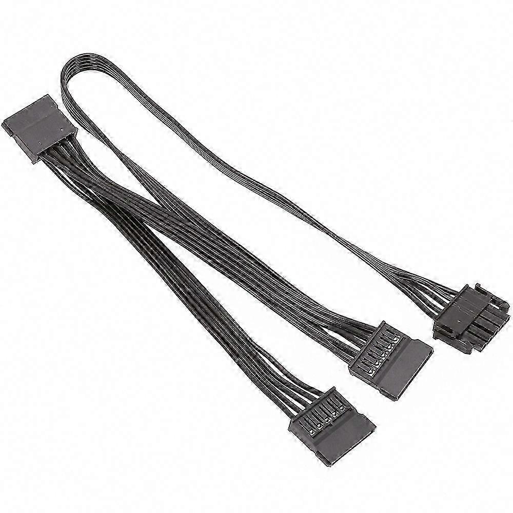 5Pin to 3 Port SATA Power Cable for Modular PSU