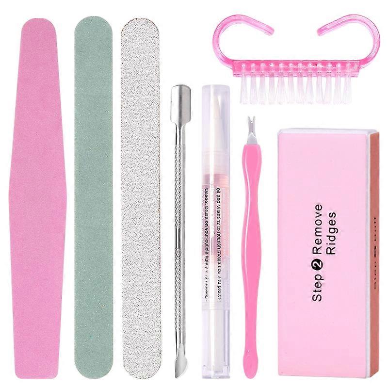 Nail tool grinding set, various specifications, own brand, nail - applicable set