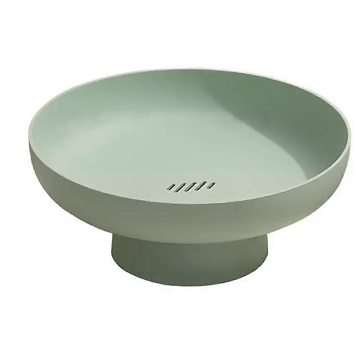 For Fruit Storage Rack Removable Bottom Drainer Basket Candy Plate