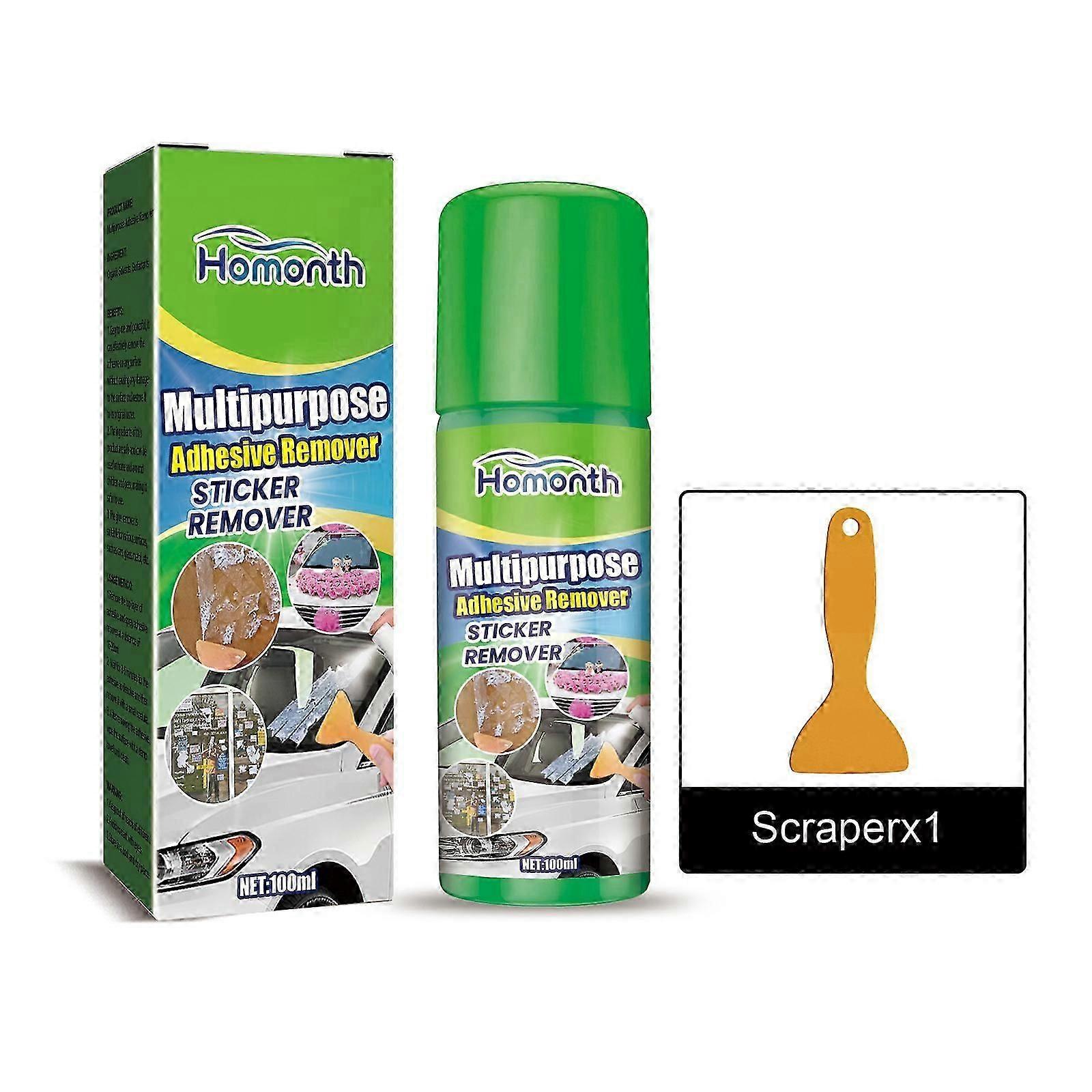 Homonth glue remover, multi-purpose glue removal, self-adhesive double-sided adhesive